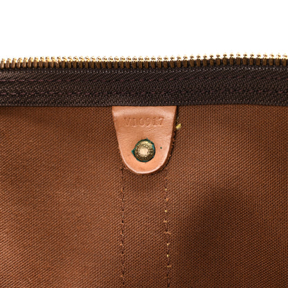 Louis Vuitton Monogram Keepall Bandouliere 55 6 of 9