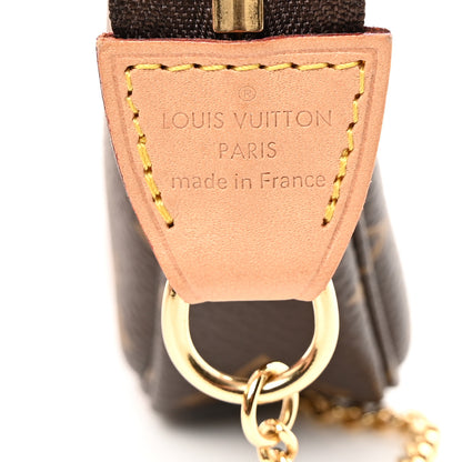 Louis Vuitton LOUIS VUITTON Monogram Mini Pochette Accessories 6 of 7