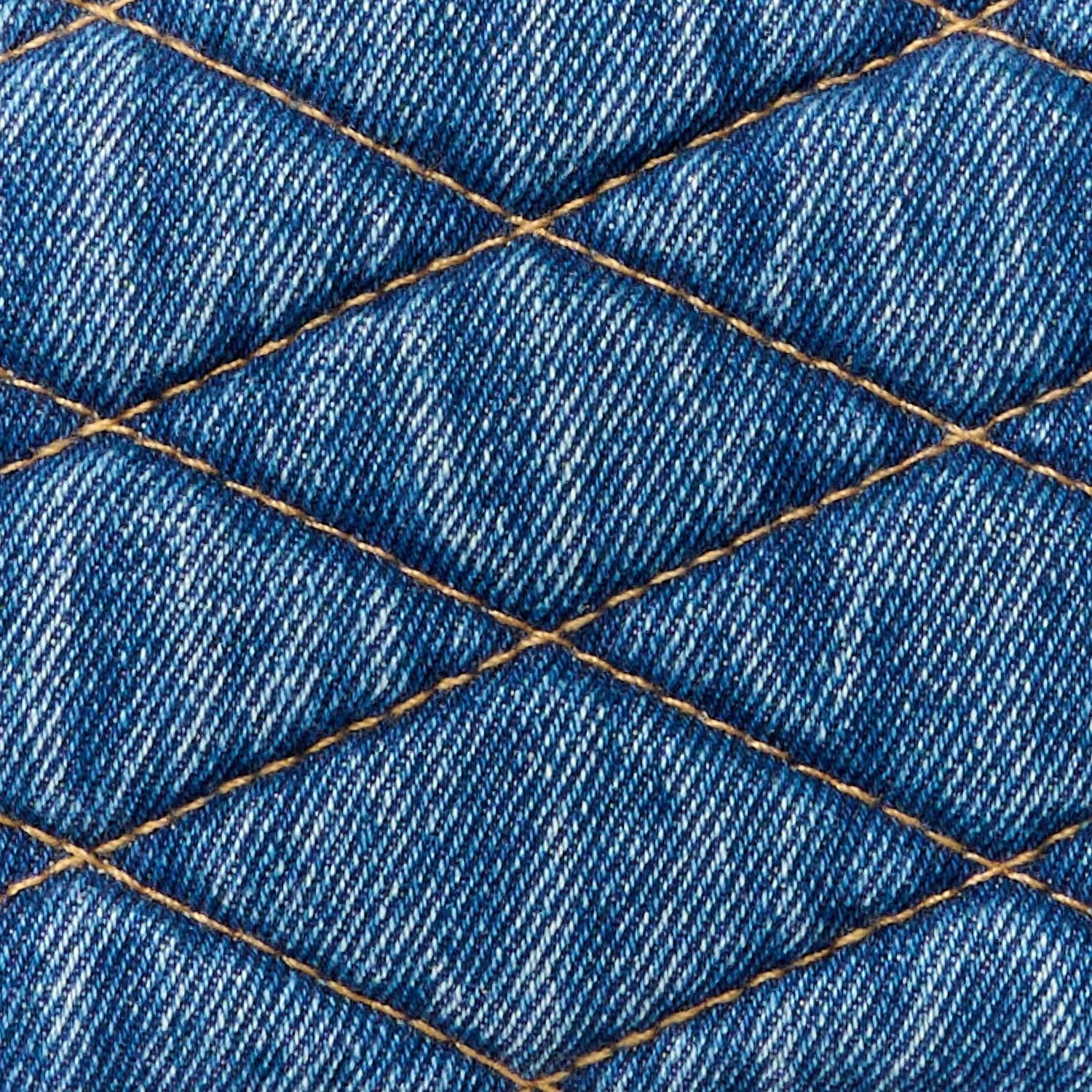 Louis Vuitton Denim Calfskin Reverse Monogram Malletage Alma BB Blue 9 of 11