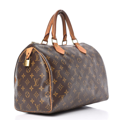 Louis Vuitton Monogram Speedy 30 3 of 15