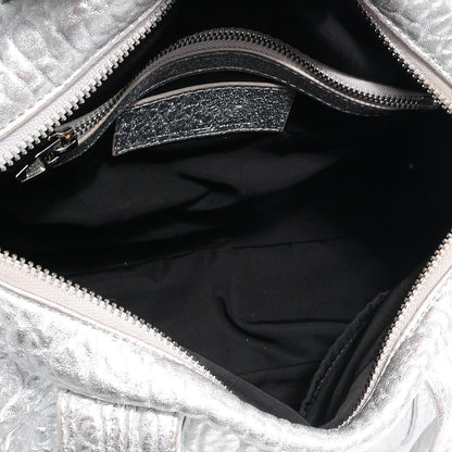 Alexander Wang Pebbled Leather Rocco Duffel Rhodium 5 of 6