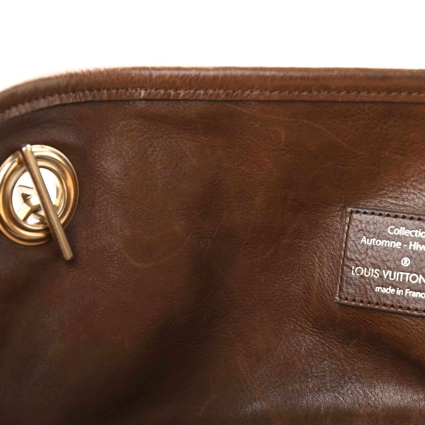 Monogram Paris Souple Whisper PM Chocolate