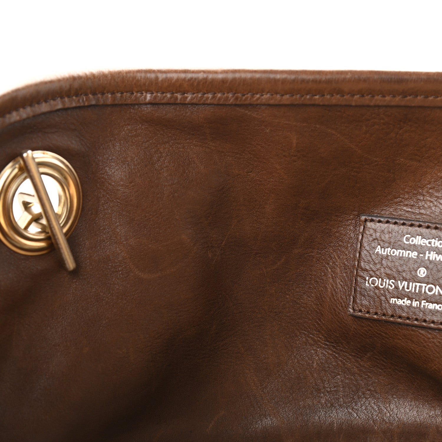 Louis Vuitton Monogram Paris Souple Whisper PM Chocolate 12 of 13