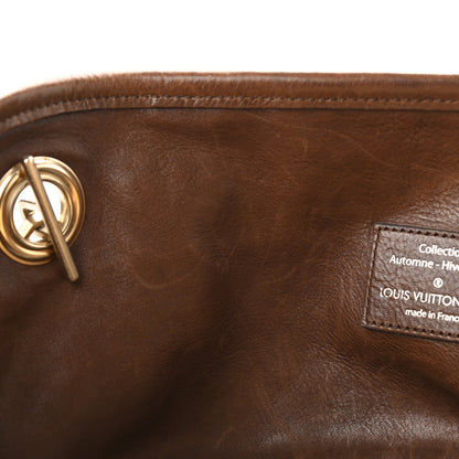 Louis Vuitton Monogram Paris Souple Whisper PM Chocolate 12 of 13