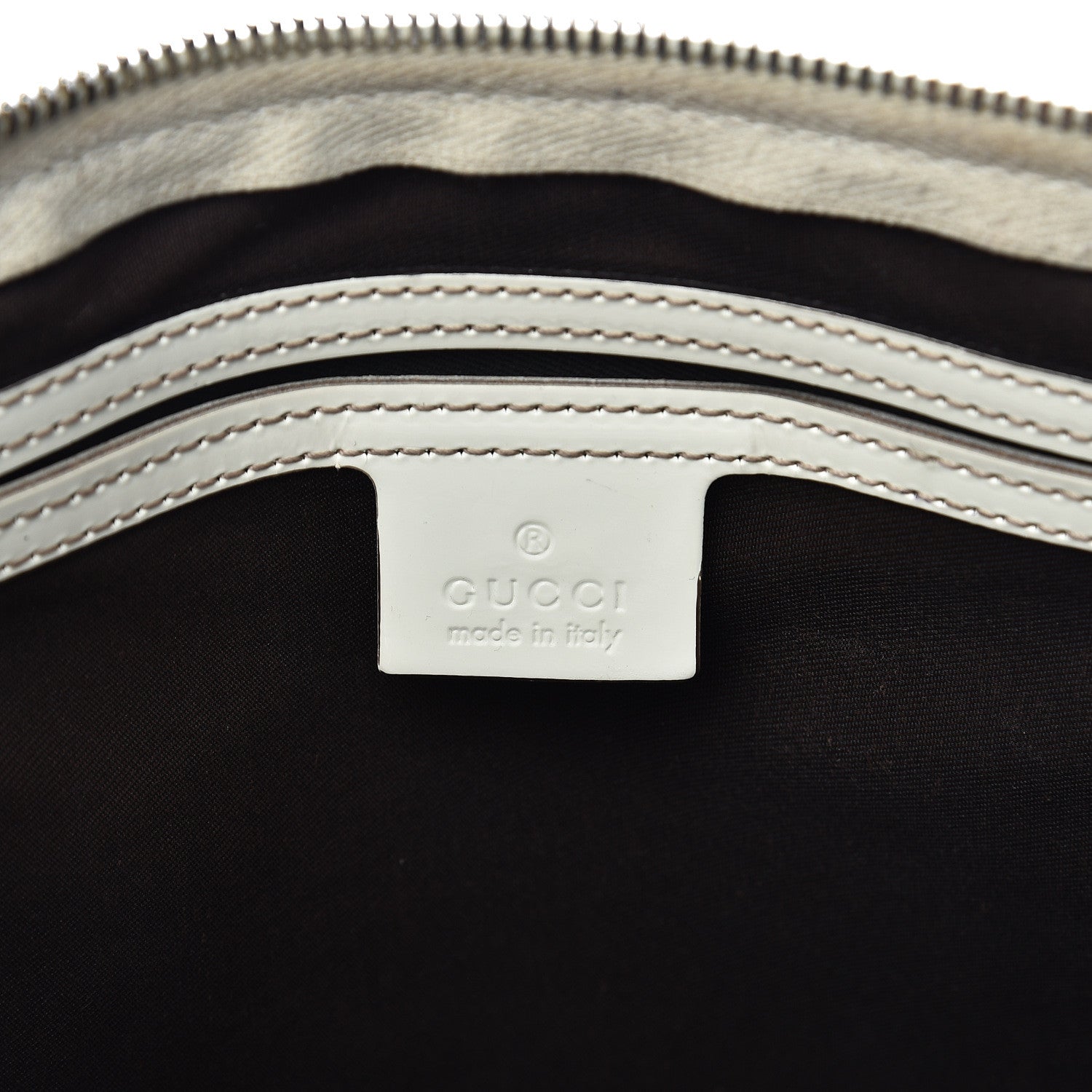 Gucci GG Plus Monogram Medium Joy Boston Off White 6 of 13