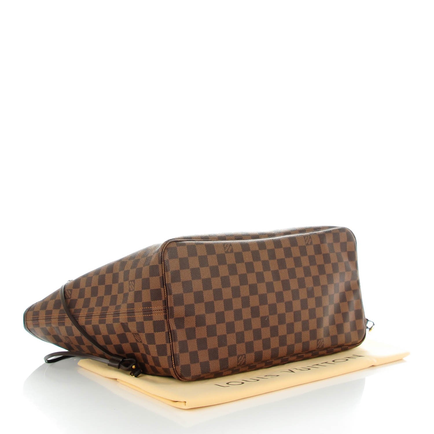Louis Vuitton Damier Ebene Neverfull GM 4 of 8