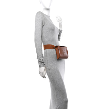 Hermes Barenia Faubourg Videpoches Fauve Gold 2 of 11