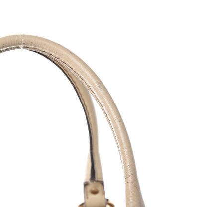 Gucci Monogram Horsebit Nail Medium Boston White 16 of 19