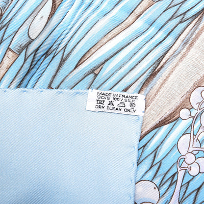 Hermes Silk Vendanges Scarf 90 7 of 7
