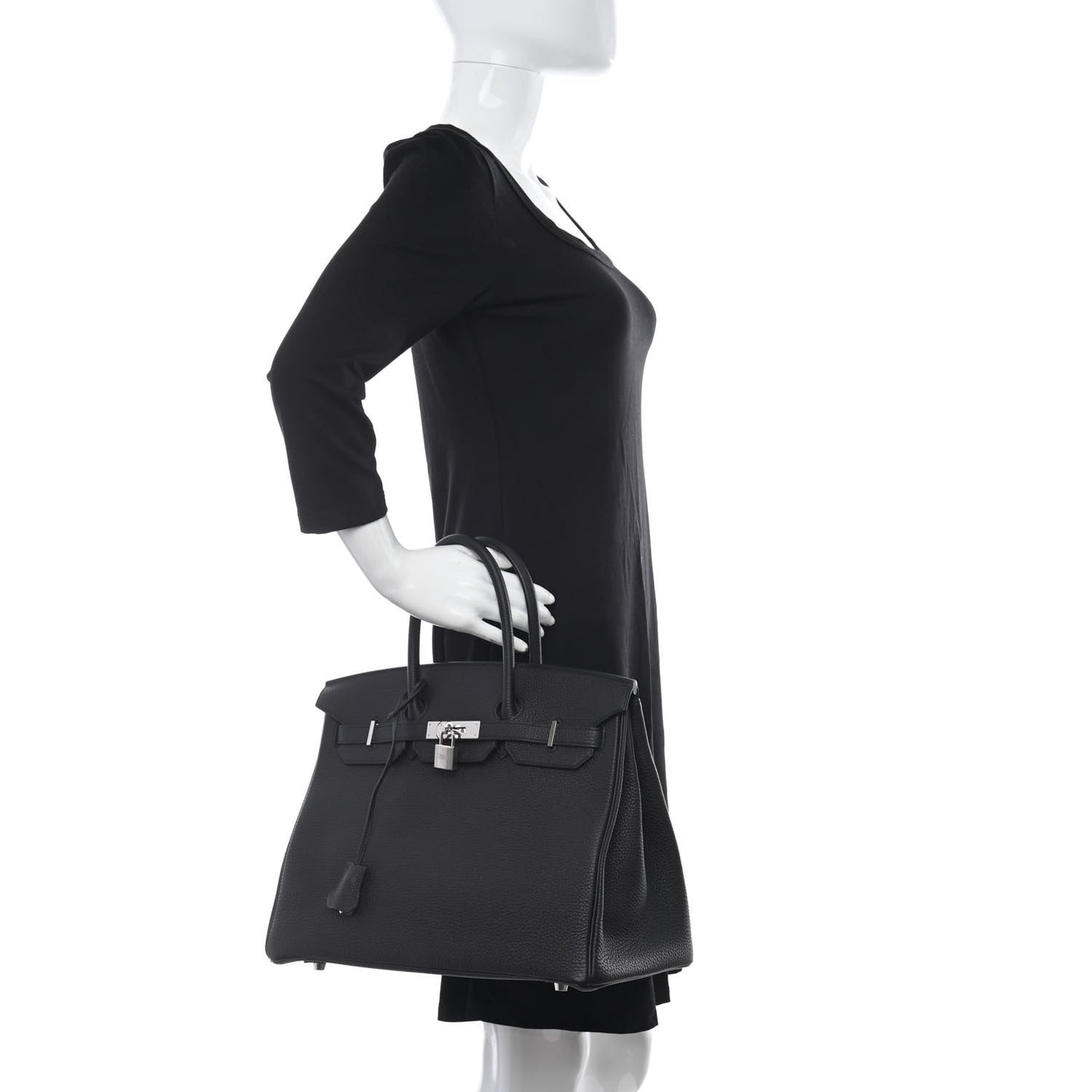 Togo Birkin 35 Black