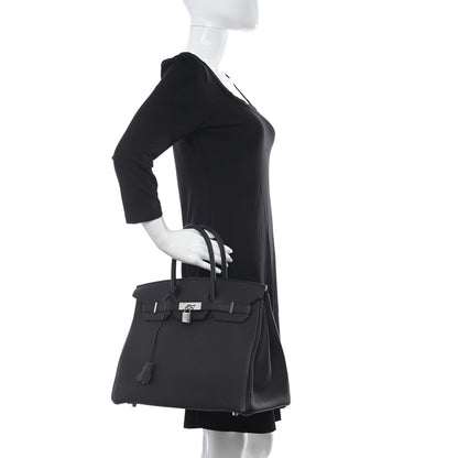 Hermes Togo Birkin 35 Black 2 of 11