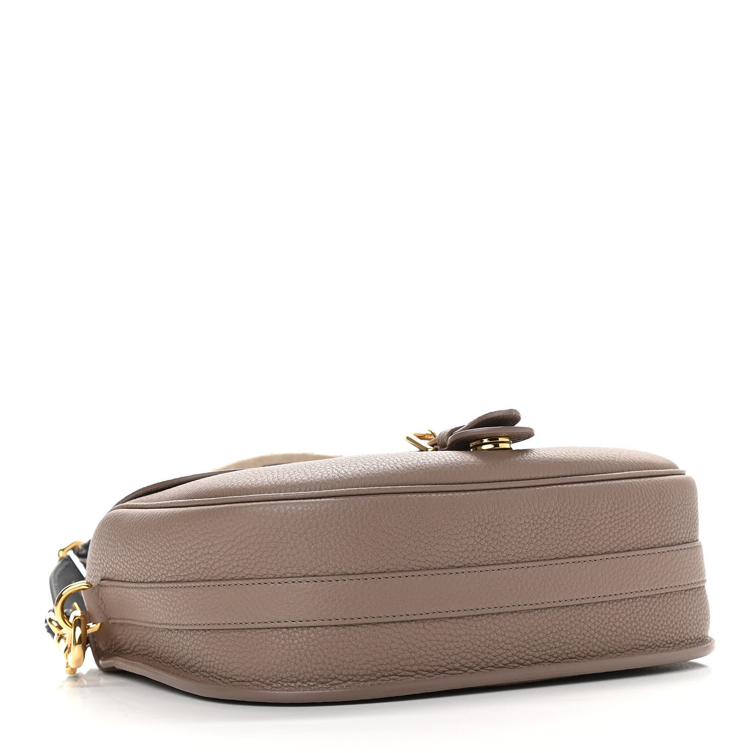 Christian Dior Grained Calfskin Large Bobby Flap Warm Taupe 4 of 9