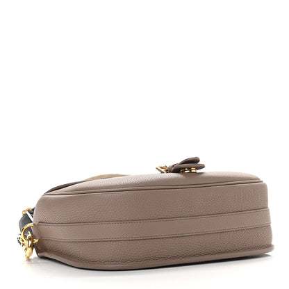 Christian Dior Grained Calfskin Large Bobby Flap Warm Taupe 4 of 9