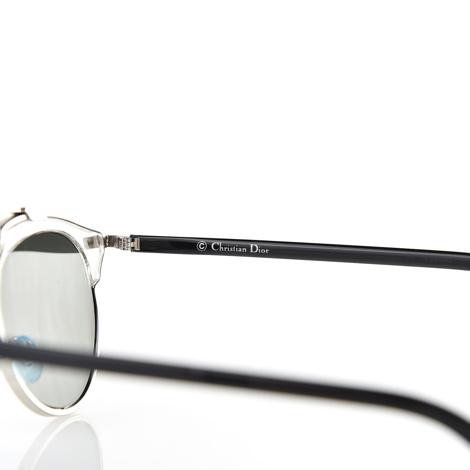 Christian Dior So Real Sunglasses Silver 6 of 8