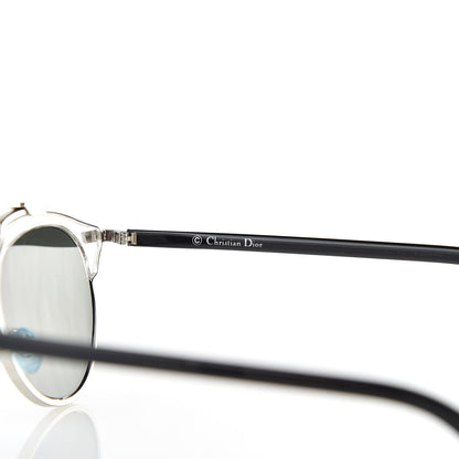 Christian Dior So Real Sunglasses Silver 6 of 8