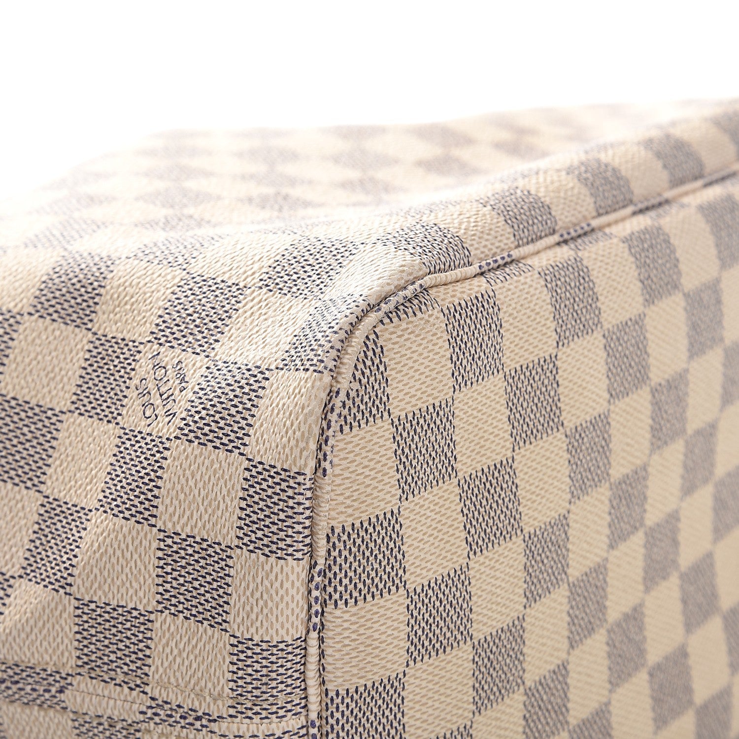 Louis Vuitton Damier Azur Neverfull MM 12 of 16