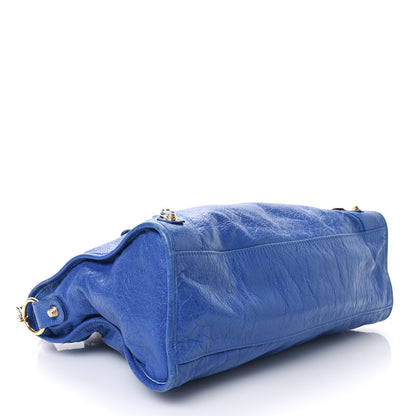 Balenciaga Agneau Giant 12 Gold Hardware City Bleu Lazuli 4 of 12