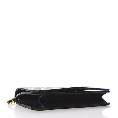 Chanel Lambskin Quilted Small Single Flap Black 4 of 12