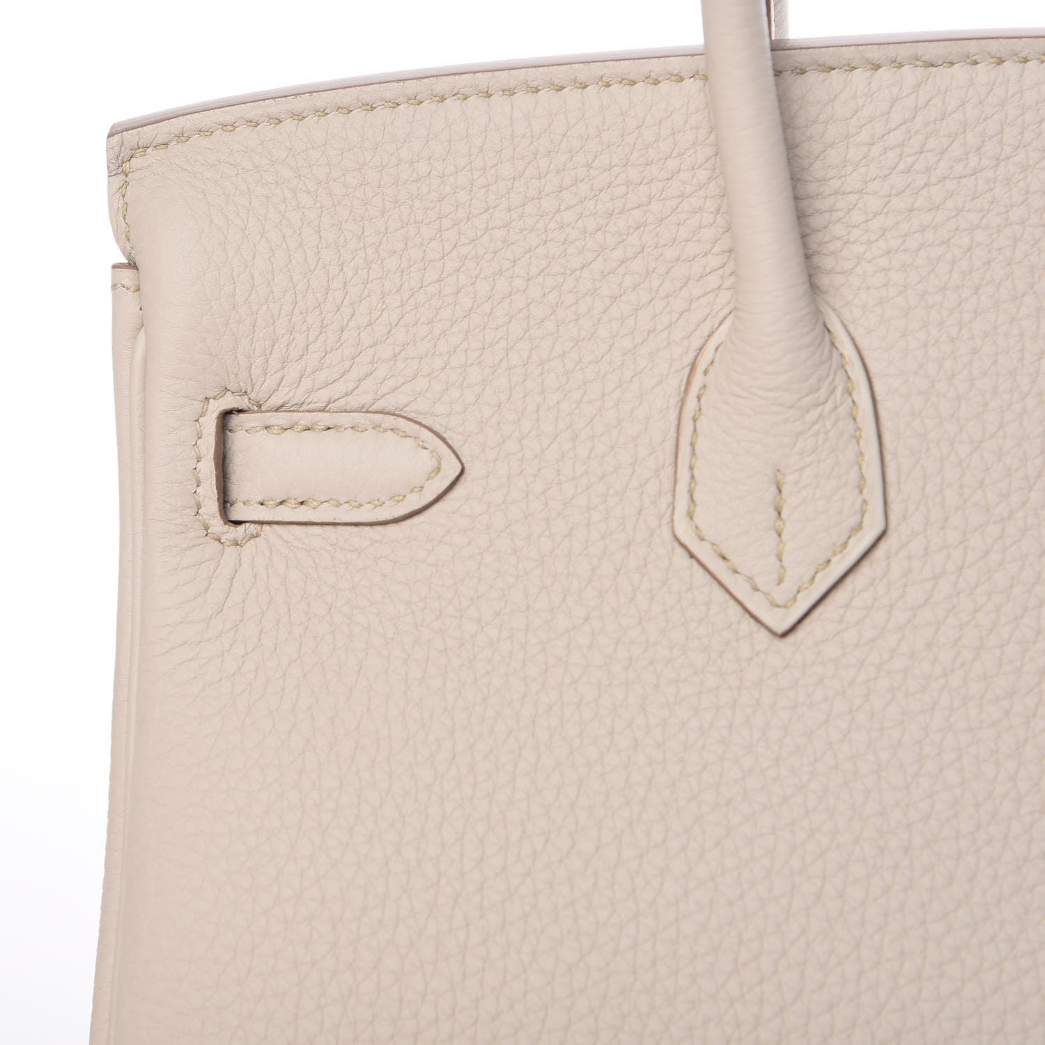 Hermes Togo Birkin 25 Beton 12 of 36