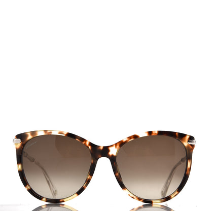 Gucci Bamboo Cat Eye Sunglasses GG3771/S Tortoise 2 of 7