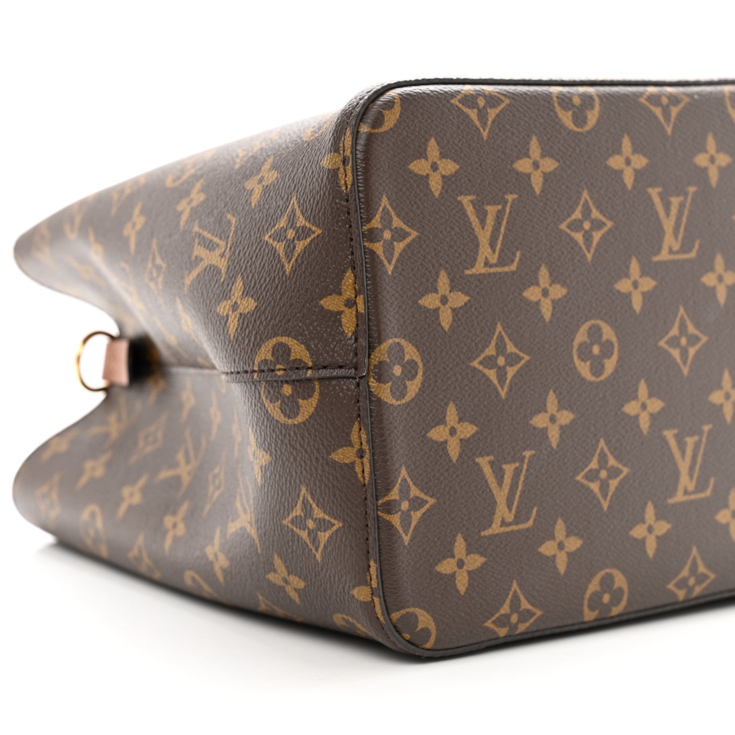 Louis Vuitton Monogram Neonoe MM Caramel 7 of 8