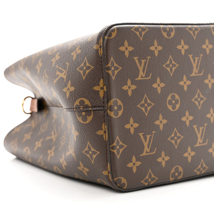 Louis Vuitton Monogram Neonoe MM Caramel 7 of 8