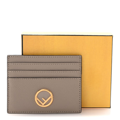 Fendi Vitello Cruise F is Fendi Card Holder Tortora 8 of 8