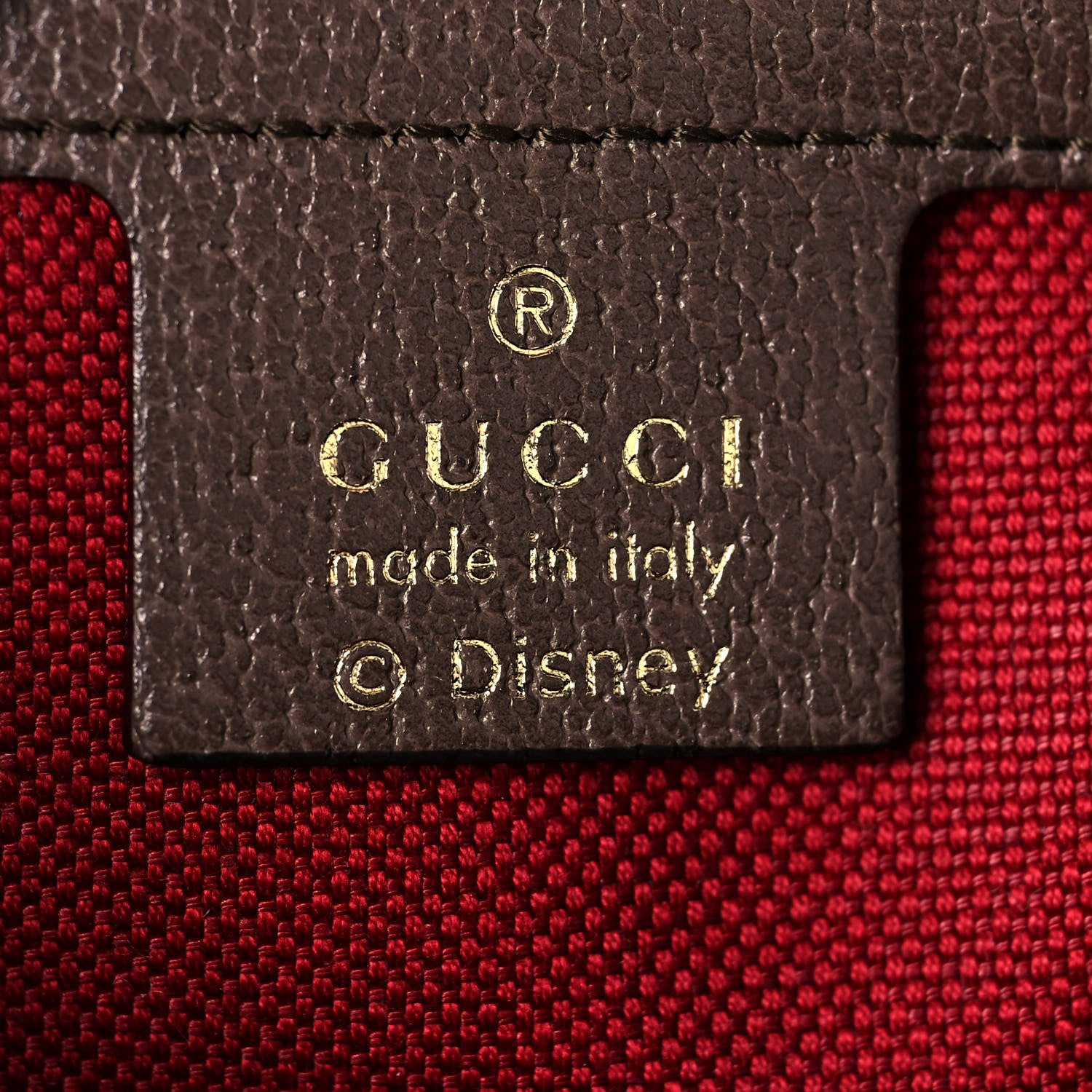 Gucci X DISNEY GG Supreme Monogram Donald Duck Small Belt Bag Beige Multicolor New Acero 6 of 13