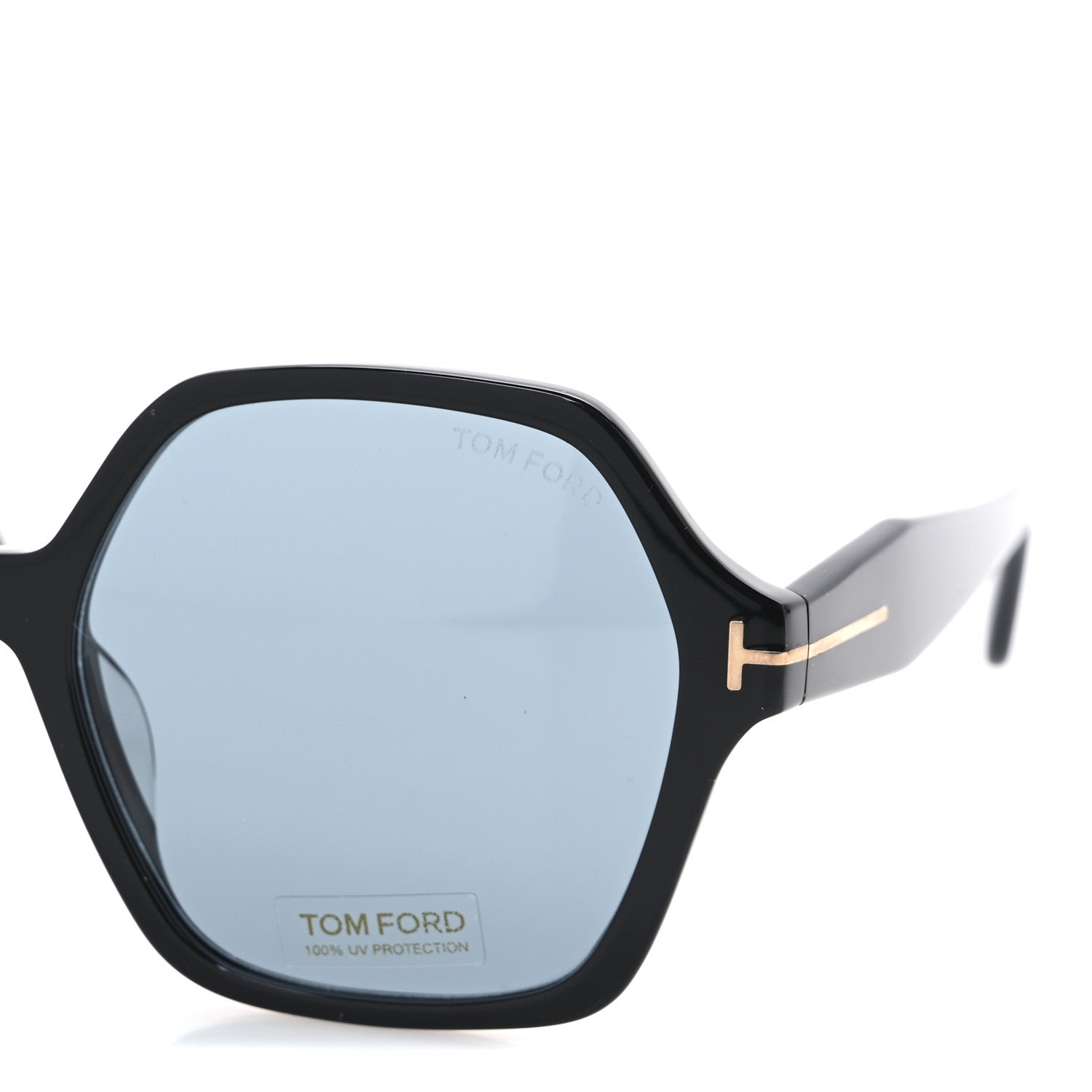 Tom Ford Acetate Romy Square Sunglasses TF 1032-F Black 7 of 7