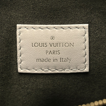 Louis Vuitton Lambskin Embossed Monogram Coussin PM Beige Cream 8 of 11