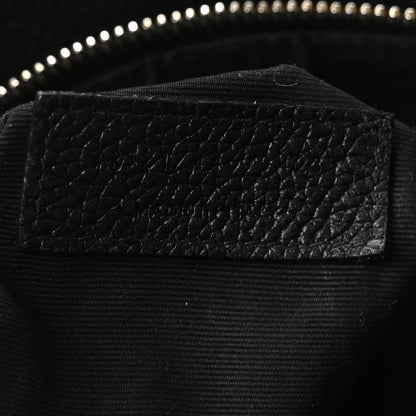 Saint Laurent Grained Calfskin Large Souple Sac De Jour Black 8 of 11