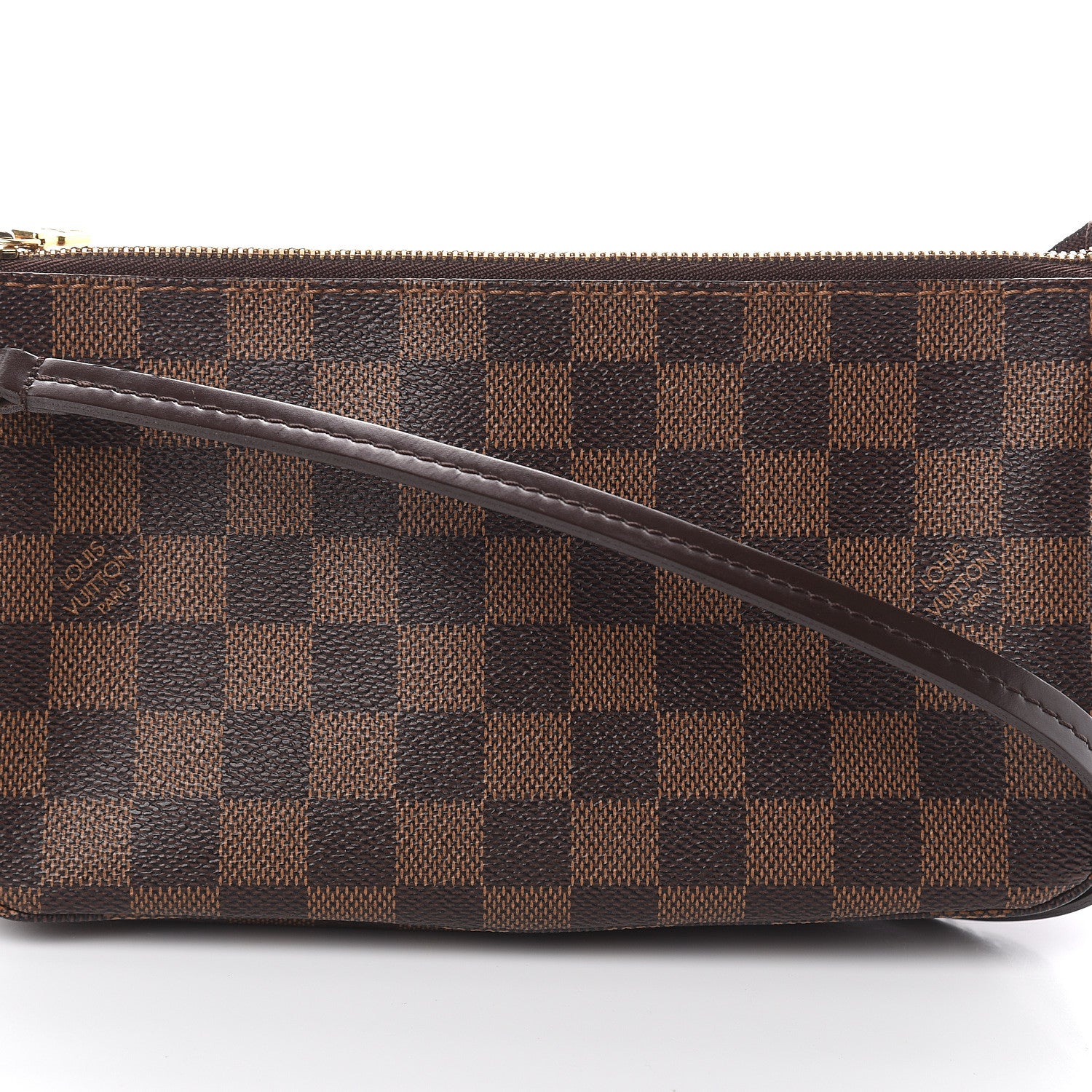 Louis Vuitton Damier Ebene Pochette Accessories NM 7 of 11