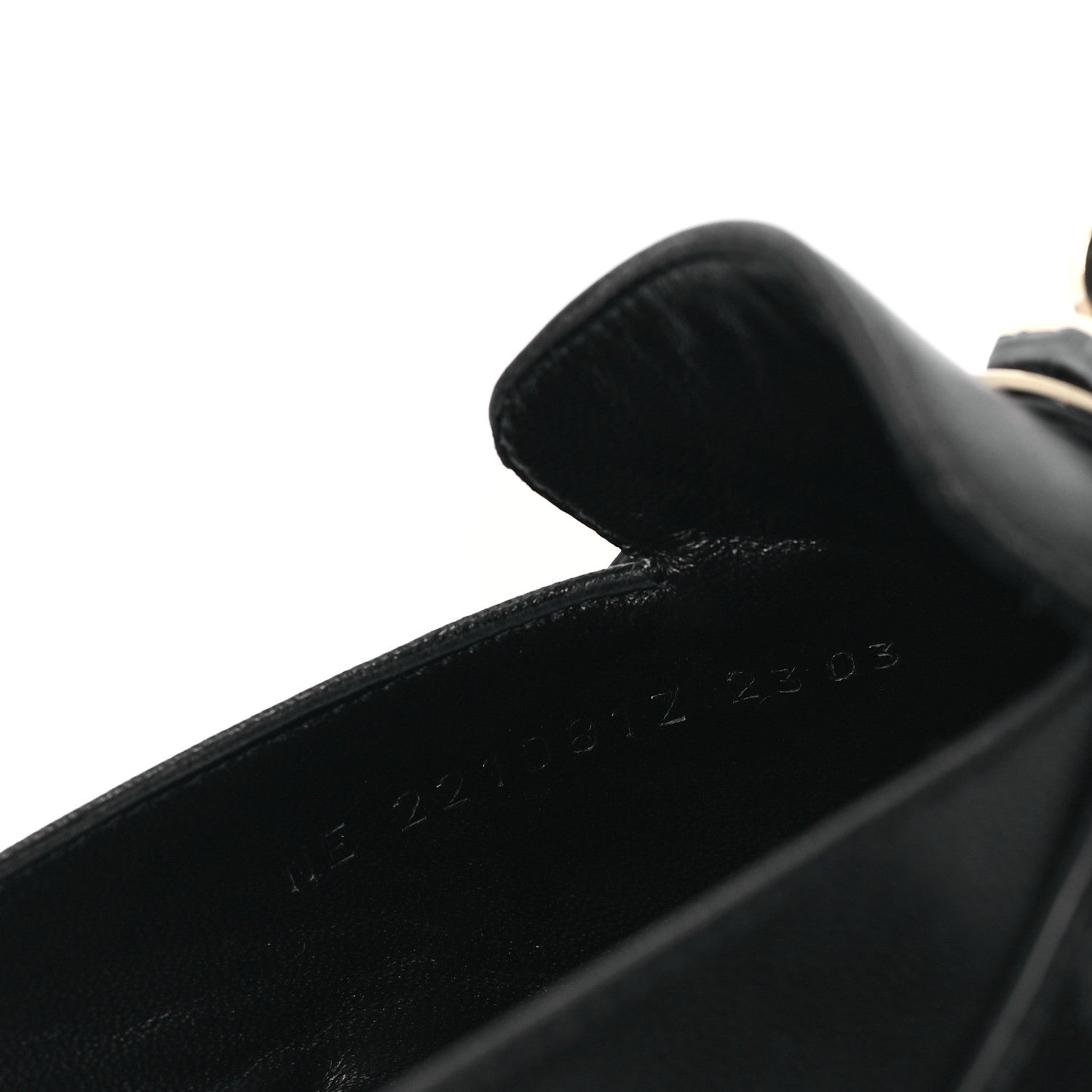 Hermes Goatskin Oz Mules 40 Black 8 of 8