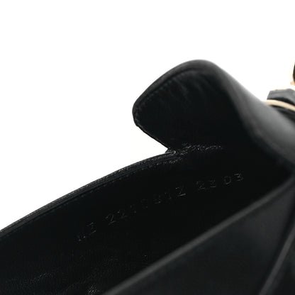 Hermes Goatskin Oz Mules 40 Black 8 of 8