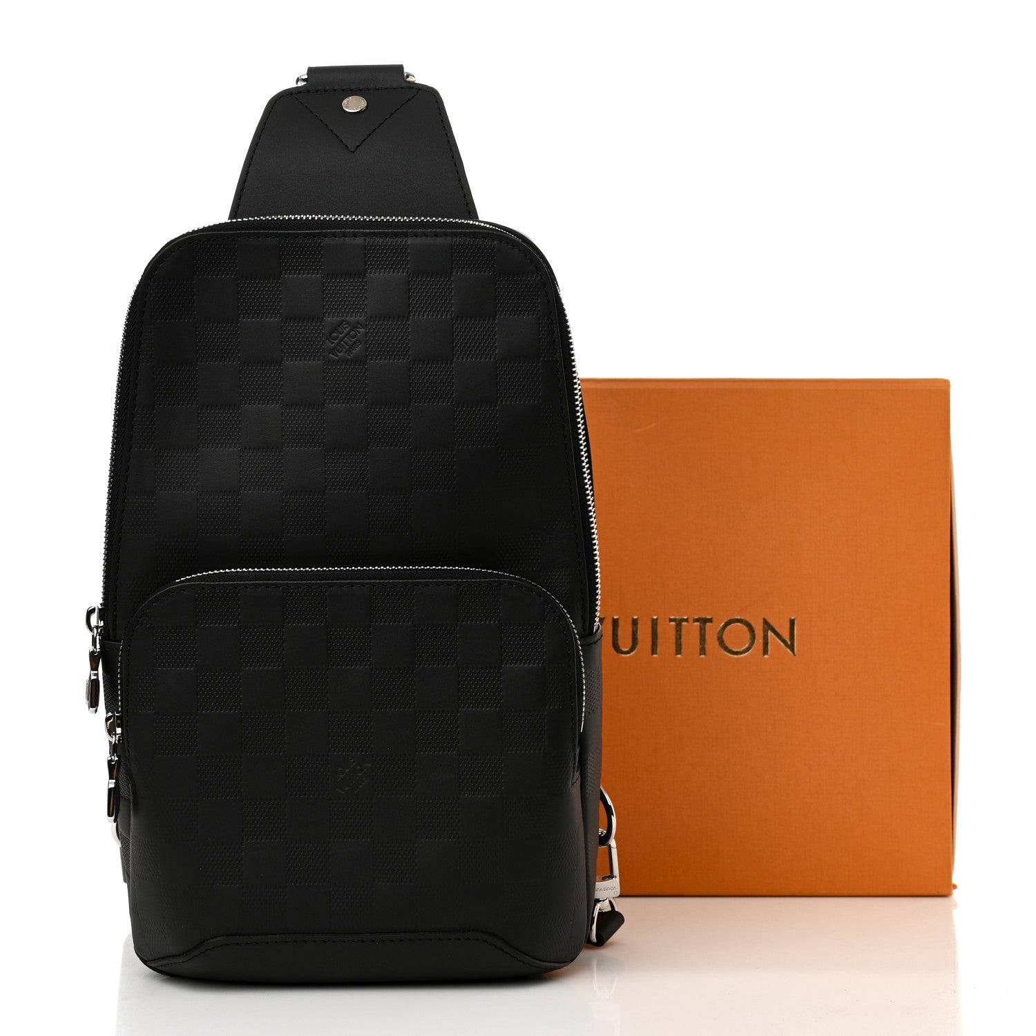 Louis Vuitton Damier Infini Avenue Sling Bag Onyx 12 of 12