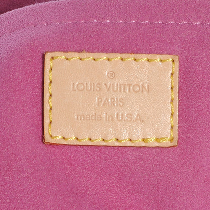 Louis Vuitton Denim Baggy GM Fuchsia 6 of 7