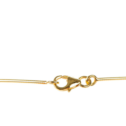 Hermes Lacquered Rose Gold Pop H Pendant Necklace Rose Dragee 3 of 5