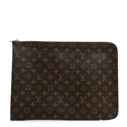 Louis Vuitton Monogram Poche Documents Portfolio Case 39 1 of 6