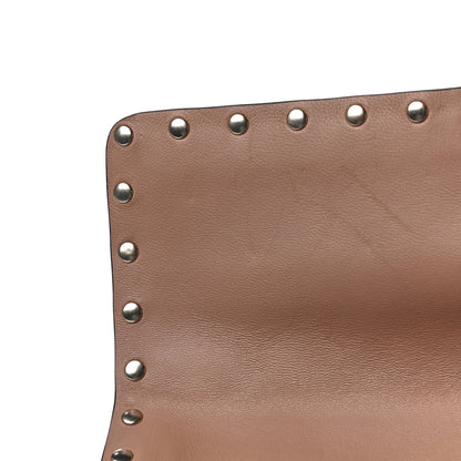 Valentino Garavani Nappa Medium Rockstud Spike Shoulder Bag Soft Noisette 9 of 9