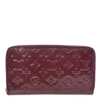 Louis Vuitton Vernis Zippy Organizer Wallet Rouge Fauviste 1 of 15