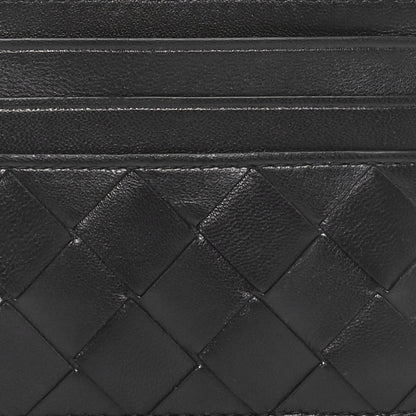 Bottega Veneta Nappa Intrecciato Card Holder Black 9 of 10
