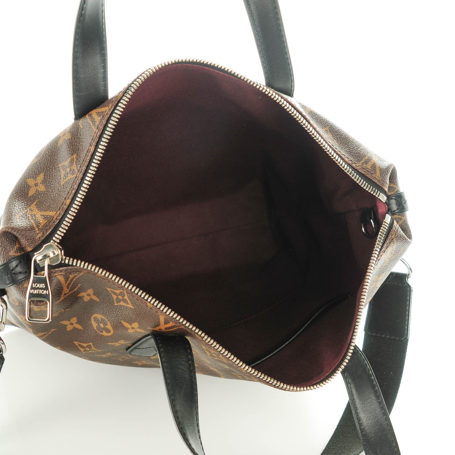 Louis Vuitton Monogram Macassar Kitan 5 of 7