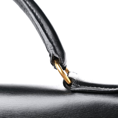 Hermes Box Kelly Sellier 35 Black 14 of 15