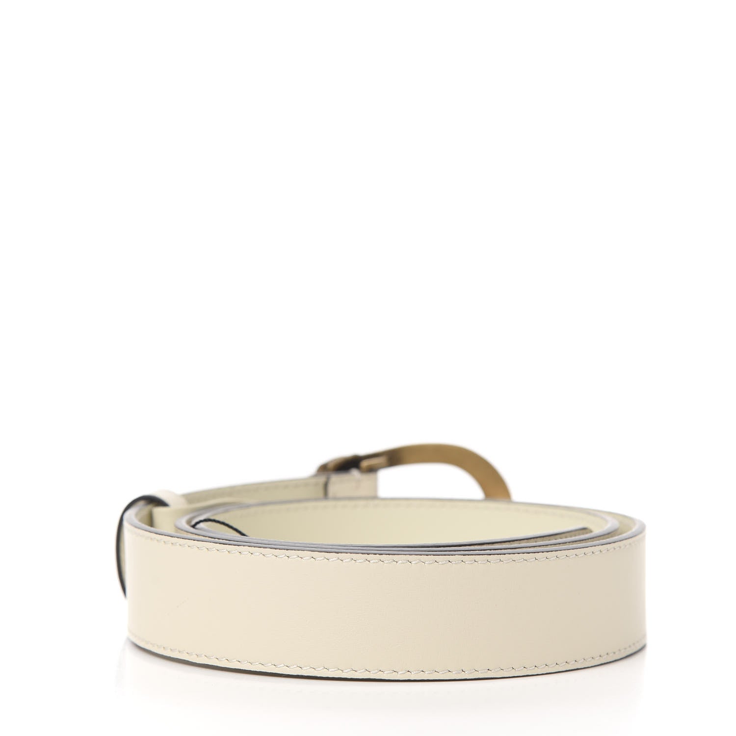 Gucci Calfskin Dionysus 30mm Belt 90 36 Mystic White 2 of 5