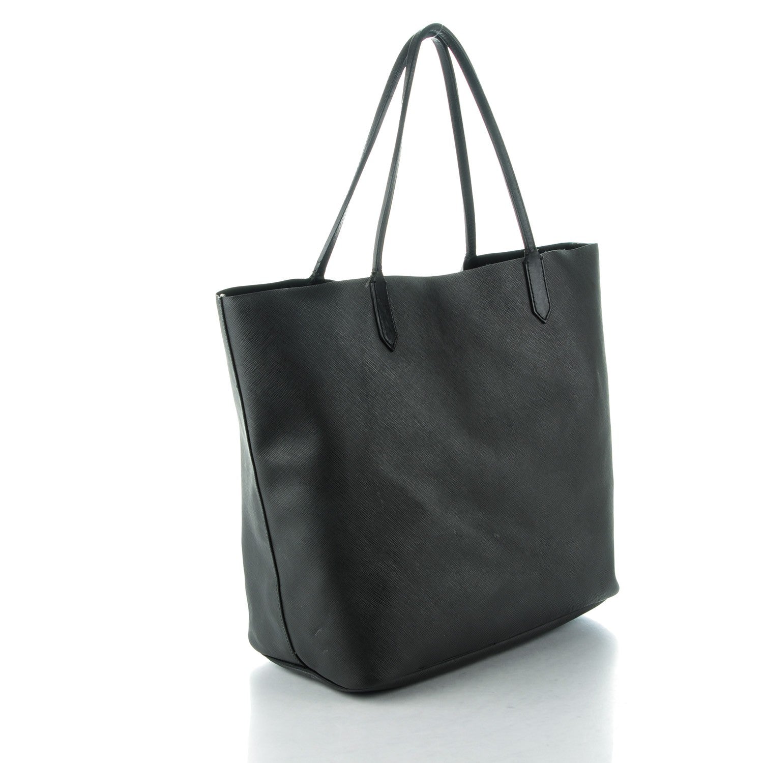 Givenchy Textured Coated Canvas Rottweiler Print Medium Antigona Tote Black 3 of 9