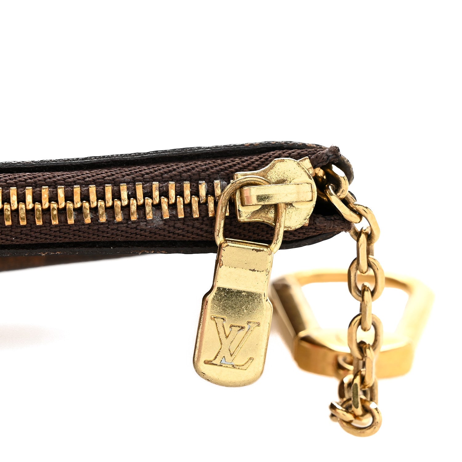 Louis Vuitton Damier Ebene Key Pouch 9 of 10