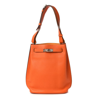 Hermes Togo So Kelly 22 Orange Moutarde 1 of 9
