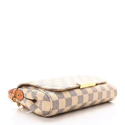 Louis Vuitton Damier Azur Favorite PM 4 of 10