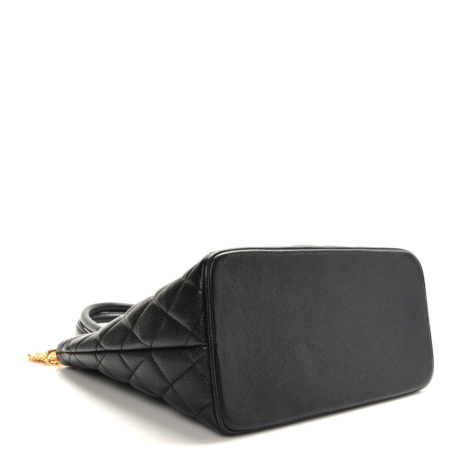 Chanel Caviar Quilted Medallion Tote Black 4 of 9