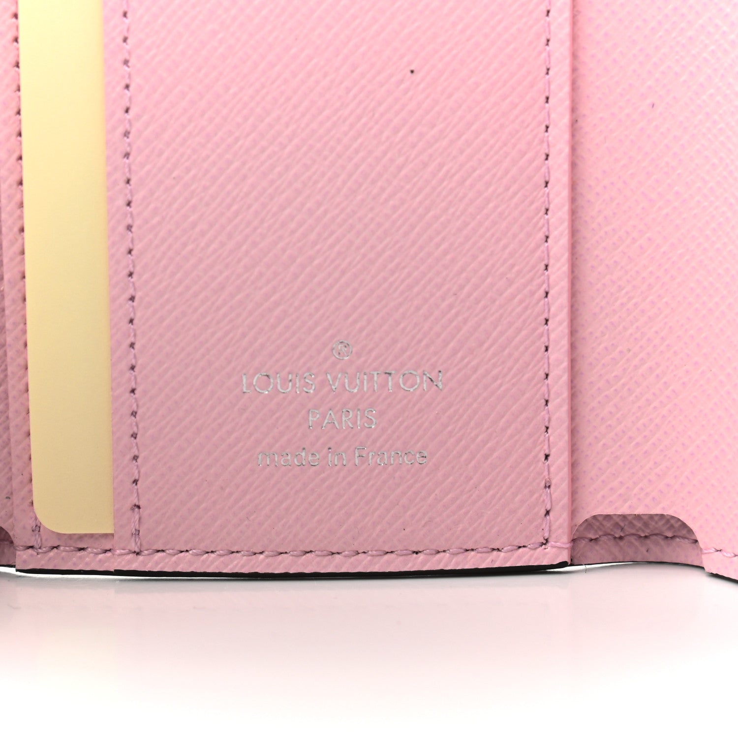 Louis Vuitton Monogram Escale Zoe Wallet Pastel 5 of 6